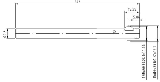 內(nèi)孔去毛刺倒角刀尺寸圖 內(nèi)孔去毛刺倒角刀尺寸圖