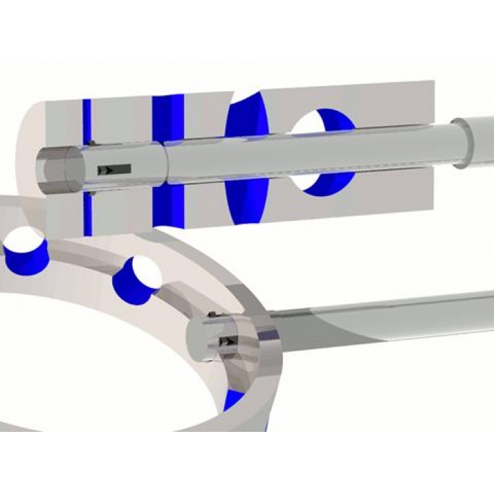 Which inner hole deburring tools can remove cross hole burrs?