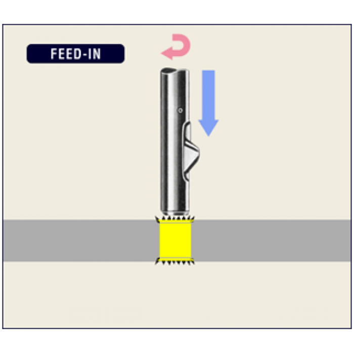 The harm of burr and some methods of deburring