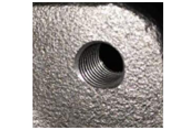 螺紋底孔正反倒角去毛刺案例