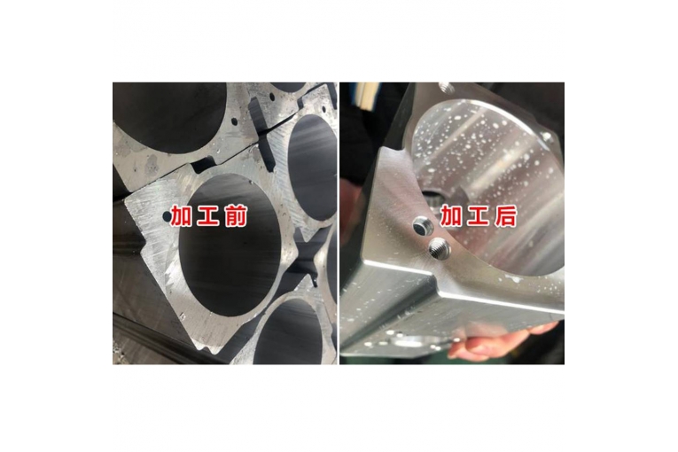 電機(jī)機(jī)殼輪廓浮動(dòng)倒角去毛刺