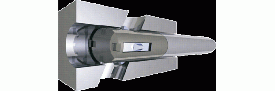 交叉孔如何去除毛刺